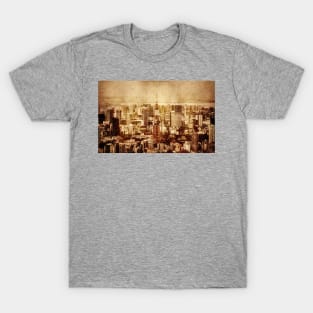 Vintage skyline of Tokyo T-Shirt